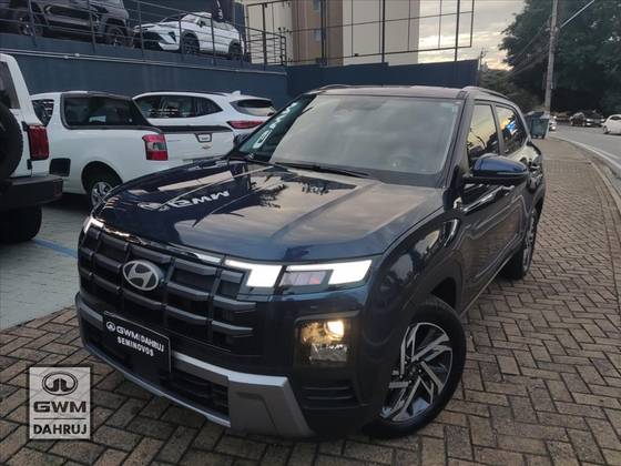 HYUNDAI CRETA 1.0 TGDI FLEX PLATINUM AUTOMÁTICO HYUNDAI CRETA 1.0 TGDI FLEX PLATINUM AUTOMÁTICO